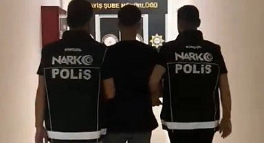 Bingöl'de uyuşturucu madde ticareti yapan şüpheli tutuklandı