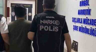 Bingöl'de uyuşturucu operasyonu: 2 tutuklama