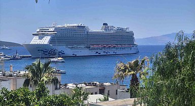 Bodrum'a 1532 yolcu ile geldi