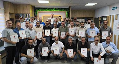Bolu'da gönüllü din görevlilerine başarı belgesi