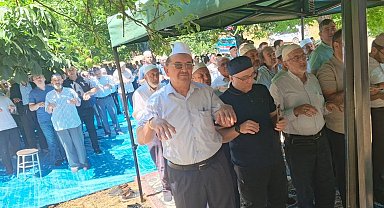 Bolu'da yağmur duası yapıldı