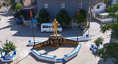 Bozdoğan Yazıkent'te peyzaj ve çevre düzenlemesi