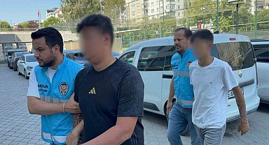Büfeyi kundaklayan çocuklar yakalandı