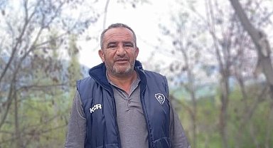 Burdur'da bahçede çalışan adam hayatını kaybetti