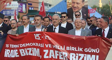 Bursa 15 Temmuz'un 10. yılında tek yürek