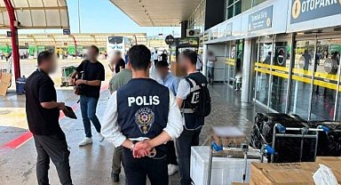 Bursa'da düzensiz göçmenlere karşı operasyon