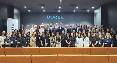 Bursa'da ilk: Doruk Nilüfer Hastanesi "TÜSKA Sağlıkta Akreditasyon Belgesi" aldı