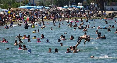 Bursa'nın sahillerinden Temmuz ayında da sevindiren haber