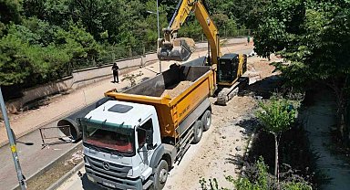 Büyükşehir ile Nilüfer'de içme suyu kapasitesi büyüyor
