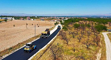 Büyükşehir'de yol çalışmaları aralıksız sürüyor