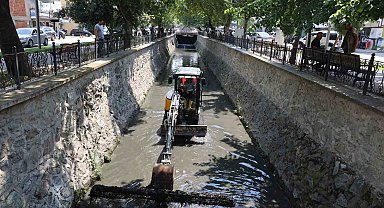 Büyükşehir'den derelerde temizlik seferberliği