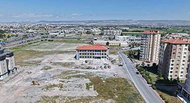 Büyükşehir'den eğitime güçlü yatırım: Gökkent'e 85 milyon TL'lik 16 sınıflı modern okul