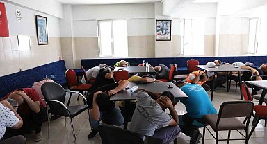 Büyükşehir'den ek hizmet binasında deprem ve yangın tatbikatı