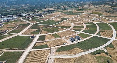 Büyükşehir'den İnegöl'e 18 kilometre uzunluğunda yeni yol