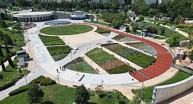 Büyükşehir'den Millet Bahçesi'ne estetik dokunuş