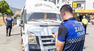 Büyükşehir'den tarım işçisi servislerine sıkı denetim