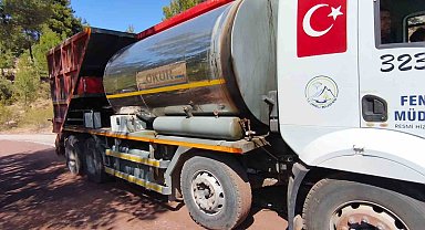 Çameli'nde 2026 asfalt sezonu Kolak Mahallesi'nden başladı