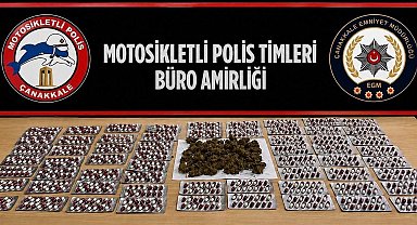 Çanakkale'de çeşitli suçlardan aranması bulunan 21 şüpheli yakalandı