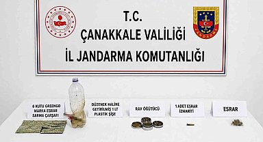 Çanakkale'de uyuşturucu operasyonunda 12 kişi yakalandı