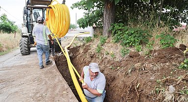 Canik'te doğal gaz seferberliği