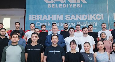 Canik'ten gençlere ücretsiz kurs desteği
