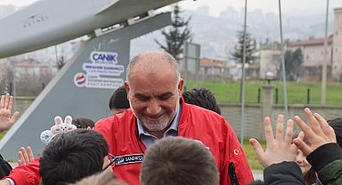 Canikli gençlerden TEKNOFEST ve TÜBİTAK'ta büyük başarı