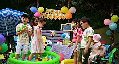 Çayırova'da yaz okulu öğrencileri "yaza merhaba" etkinliğinde buluştu