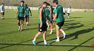 Çaykur Rizespor yeni sezon mesaisini sürdürüyor