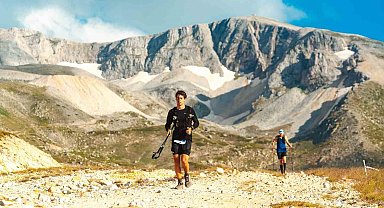 Cem Bölükbaşı, Uludağ Premium Ultra Trail'de 70K koştu