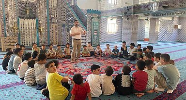 Çermik'te yaz Kur'an kursları başladı