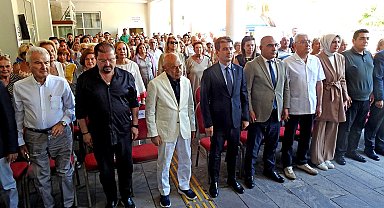 Çeşme Devlet Hastanesi'nin acil servisi dayanışmayla yenilendi