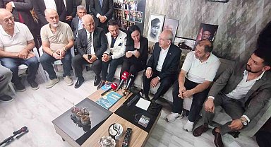CHP Genel Başkanı Kılıçdaroğlu, Ankara'da esnafı ziyaret etti