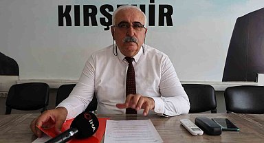 CHP Kırşehir İl Başkanı Tanrıbuyurdu: "Parti binasından poster götürmek ayıptır"