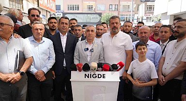 CHP Niğde'de toplu istifa: 5 bin 300 üyenin partiden ayrıldığı açıklandı