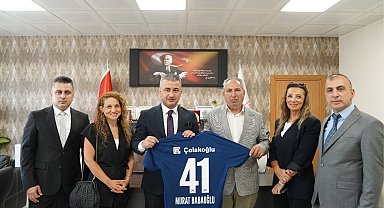 Çolakoğlu Metalurji Spor Kulübü'nden Dilovası'nda sporun geleceğine destek