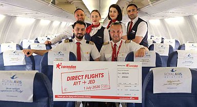 Corendon Airlines umre uçuşlarına yaz sezonunda da devam ediyor