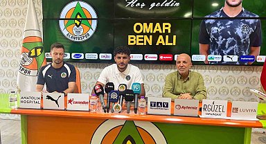 Corendon Alanyaspor, Tunuslu santrfor Omar Ben Ali'yi renklerine bağladı
