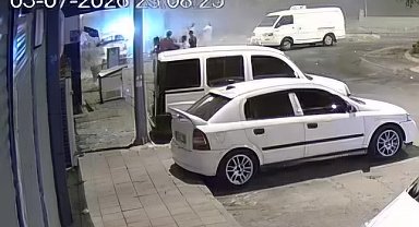 Çorlu'daki patlama kamerada