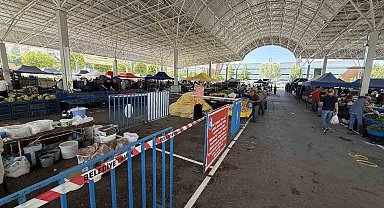 Çorum'da "seç-al" kuralını ihlal eden tezgaha kapatma cezası