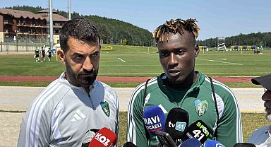 Daniel Agyei: "Bu sene daha çok gol ve asist yapacağım"