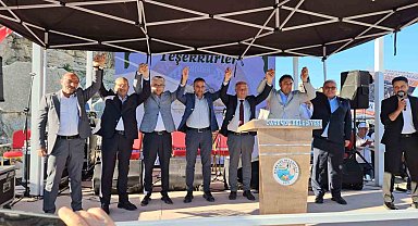 Darende'de 14. Geleneksel Pilav Şenliği binlerce kişiyi buluşturdu