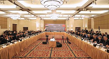 DEİKTürkiye-Irak Yuvarlak Masa Toplantısı Ankara'da gerçekleştirildi