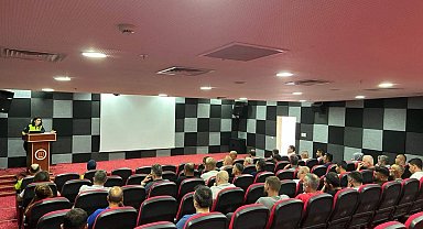 Denetimli serbestlik yükümlülerine trafik eğitimi