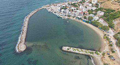 Deniz, kum taşıdı, liman işlevini kaybetti, balıkçılar çözüm bekliyor