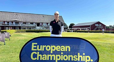 Deniz Sapmaz, Türk golfü adına ilke imza attı