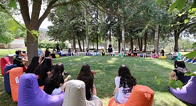 Denizlili gençler Büyükşehirin yaz kampında buluştu
