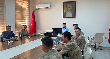 Dicle'de asayiş toplantısı