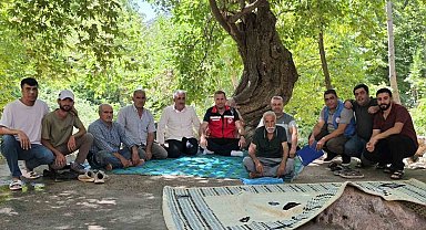 Dicle'de çiftçilere yerinde bilgilendirme