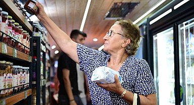 Didim Akbük'te Mobil Halk Ege Et'e yoğun ilgi
