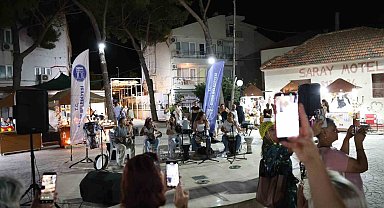 Didim Belediyesi, Altınkum Sanat Sokağı'nda sanat ve dayanışmayı buluşturdu
